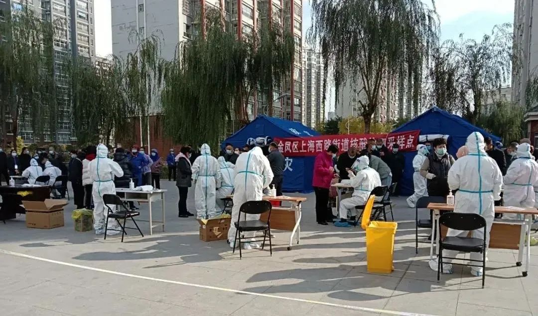 愛和希望比病毒蔓延的速度更快！銀川，加油！寧夏，加油！